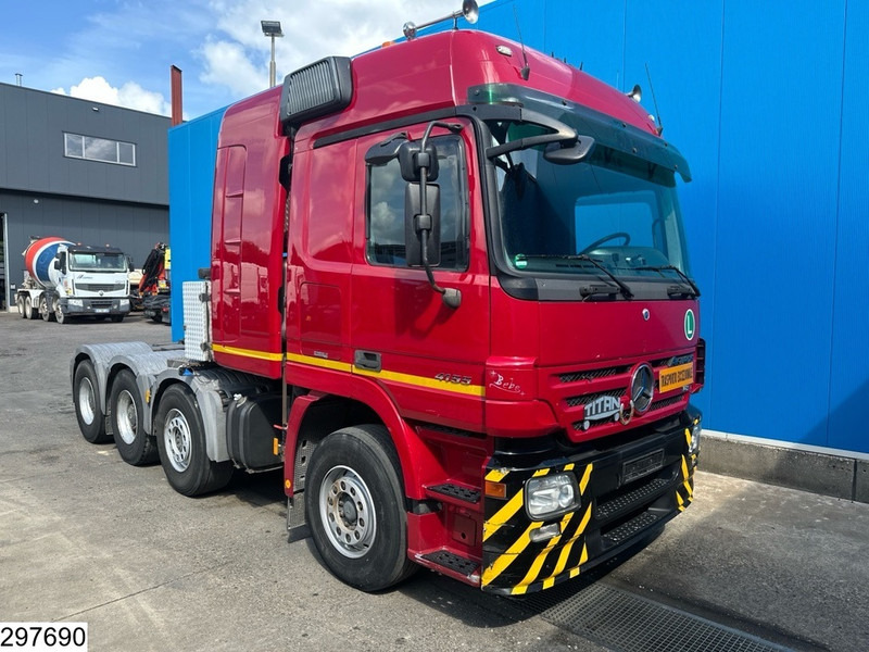 Mercedes-Benz Actros 4155 8X4, EURO 5, Retarder, Standairco, 250.000 KG - Tahač: obrázek 3 Mercedes-Benz Actros 4155 8X4, EURO 5, Retarder, Standairco, 250.000 KG - Tahač: obrázek 3