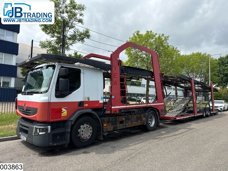 Renault Premium 460 Dxi EURO 5, Retarder, LOHR, Combi - Tahač: obrázek 1 Renault Premium 460 Dxi EURO 5, Retarder, LOHR, Combi - Tahač: obrázek 1