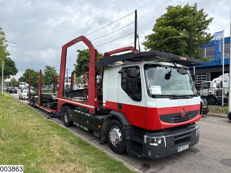Renault Premium 460 Dxi EURO 5, Retarder, LOHR, Combi - Tahač: obrázek 2 Renault Premium 460 Dxi EURO 5, Retarder, LOHR, Combi - Tahač: obrázek 2