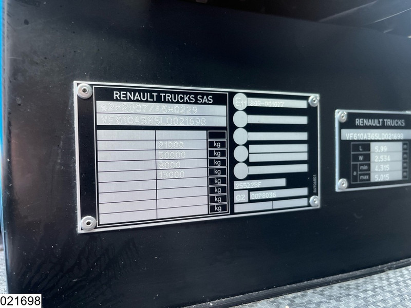 Tahač Renault T 480 EURO 6D, Retarder, Standairco, T HIGH: obrázek 7