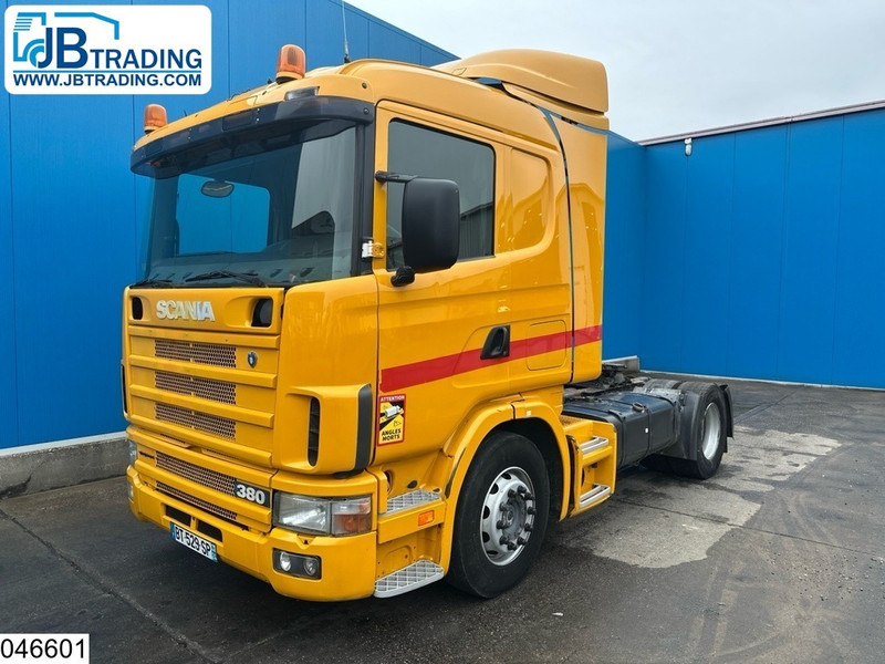 Scania 114 380 - Tahač: obrázek 1 Scania 114 380 - Tahač: obrázek 1