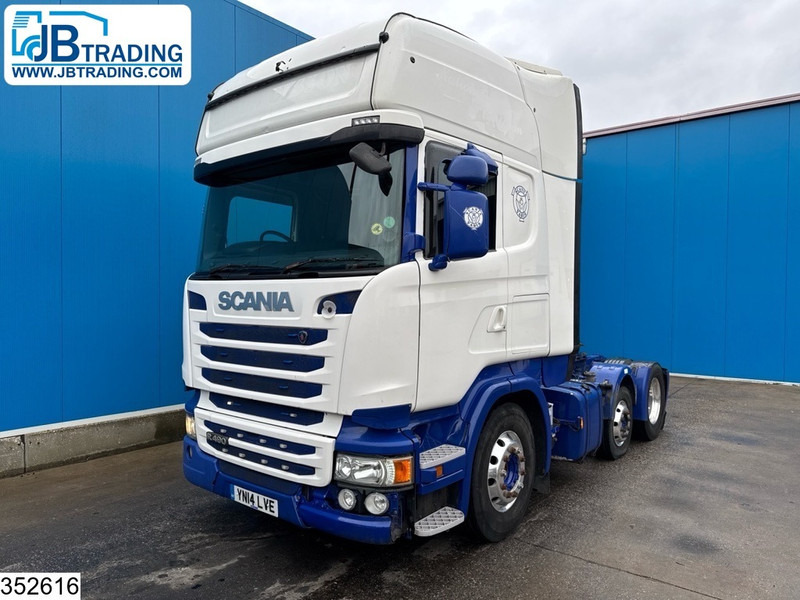 Scania R 490 6X2, EURO 6, PTO, RHD - Tahač: obrázek 1 Scania R 490 6X2, EURO 6, PTO, RHD - Tahač: obrázek 1