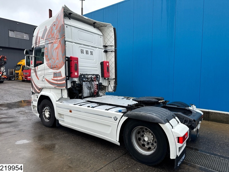 Scania R 580 EURO 6, ADR, Retarder, Standairco - Tahač: obrázek 4 Scania R 580 EURO 6, ADR, Retarder, Standairco - Tahač: obrázek 4