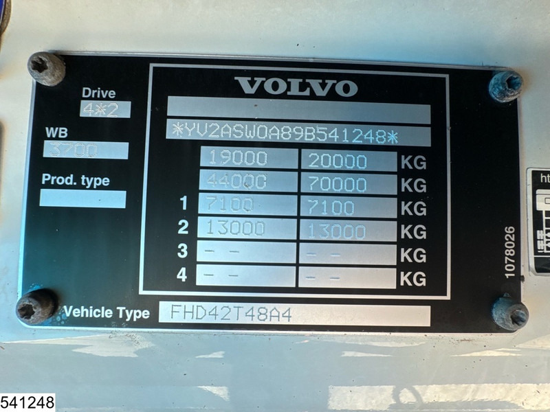 Volvo FH 480 EURO 5, Hydraulic leasing Volvo FH 480 EURO 5, Hydraulic: obrázek 7 Volvo FH 480 EURO 5, Hydraulic leasing Volvo FH 480 EURO 5, Hydraulic: obrázek 7