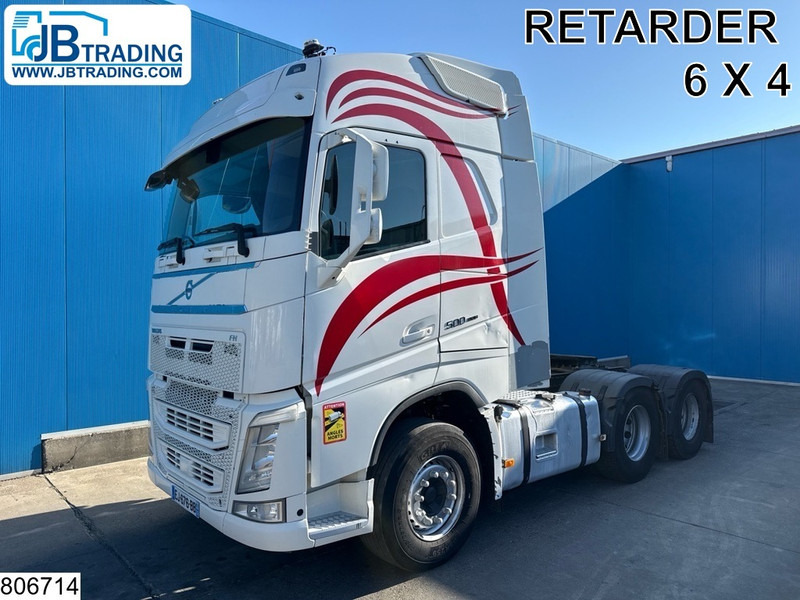 Volvo FH 500 6X4, EURO 6, Retarder - Tahač: obrázek 1 Volvo FH 500 6X4, EURO 6, Retarder - Tahač: obrázek 1