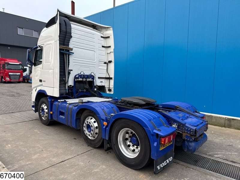 Volvo FH13 540 6x2, EURO 5, RHD, PTO, Compressor - Tahač: obrázek 4 Volvo FH13 540 6x2, EURO 5, RHD, PTO, Compressor - Tahač: obrázek 4