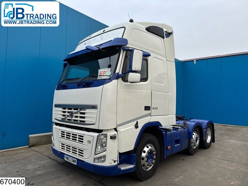 Volvo FH13 540 6x2, EURO 5, RHD, PTO, Compressor - Tahač: obrázek 1 Volvo FH13 540 6x2, EURO 5, RHD, PTO, Compressor - Tahač: obrázek 1