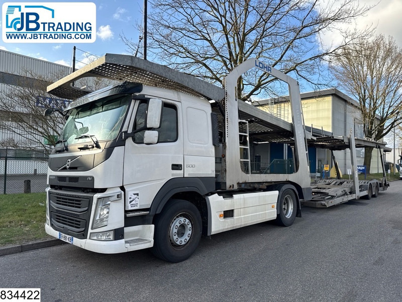 Volvo FM 500 EURO 6, Standairco, LOHR - Tahač: obrázek 1 Volvo FM 500 EURO 6, Standairco, LOHR - Tahač: obrázek 1