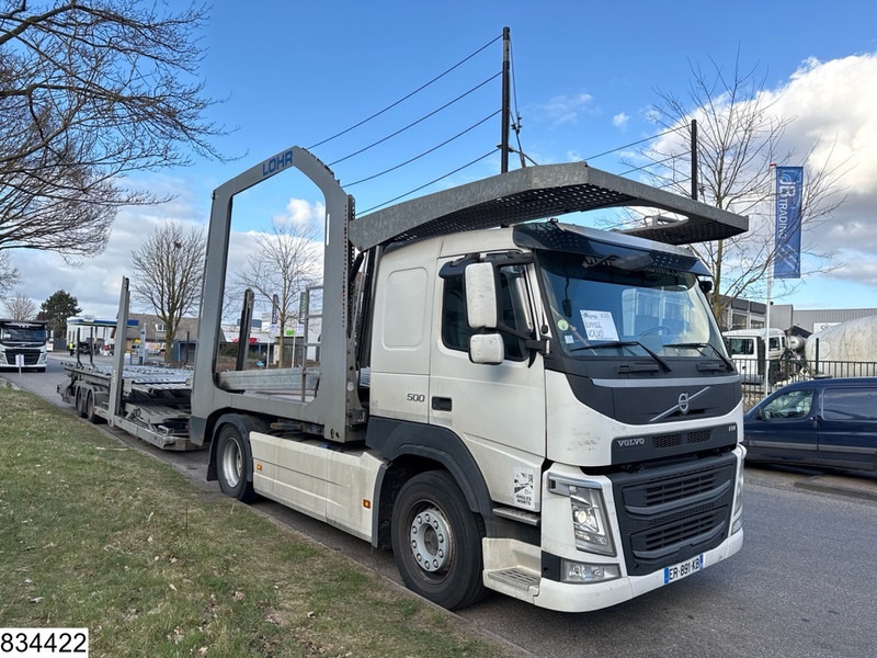 Volvo FM 500 EURO 6, Standairco, LOHR - Tahač: obrázek 3 Volvo FM 500 EURO 6, Standairco, LOHR - Tahač: obrázek 3