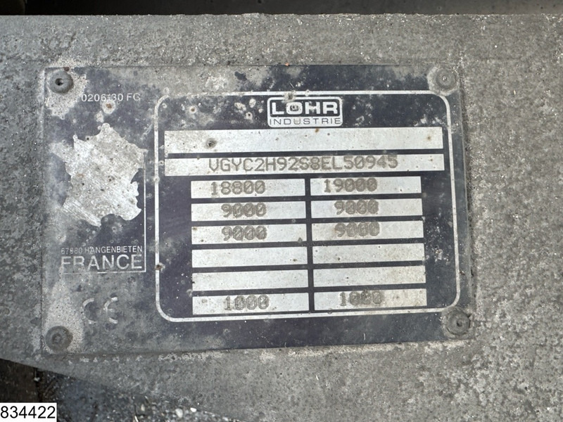 Tahač Volvo FM 500 EURO 6, Standairco, LOHR: obrázek 11