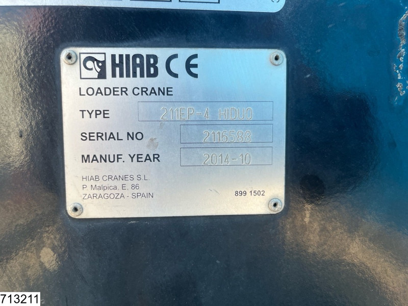 Volvo FMX 420 EURO 5, Manual, Hiab - Tahač: obrázek 4 Volvo FMX 420 EURO 5, Manual, Hiab - Tahač: obrázek 4