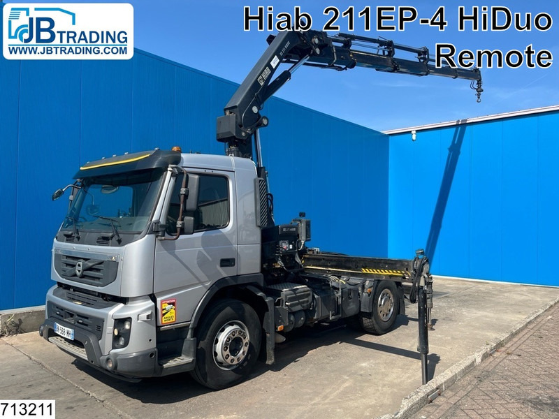 Volvo FMX 420 EURO 5, Manual, Hiab - Tahač: obrázek 1 Volvo FMX 420 EURO 5, Manual, Hiab - Tahač: obrázek 1