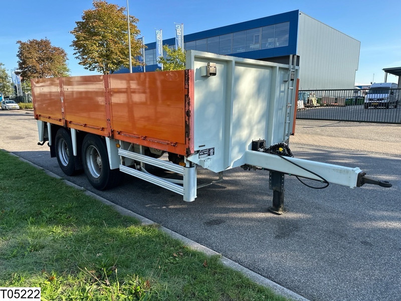 Thomas midden as - Plachtový přívěs: obrázek 2 Thomas midden as - Plachtový přívěs: obrázek 2