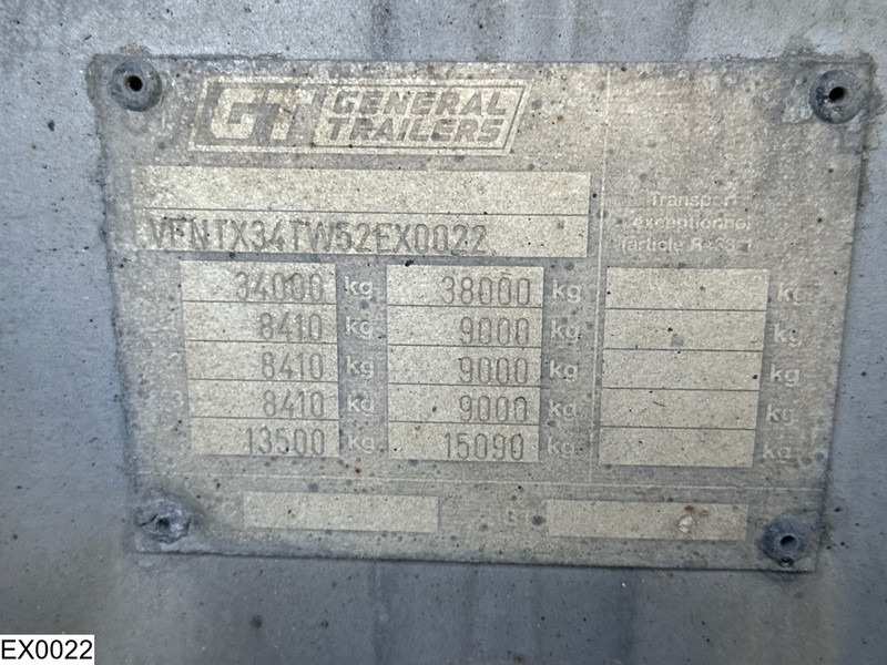 Cisternový návěs Trailor Bitum 34120 Liter, 1 Compartment: obrázek 11 Cisternový návěs Trailor Bitum 34120 Liter, 1 Compartment: obrázek 11