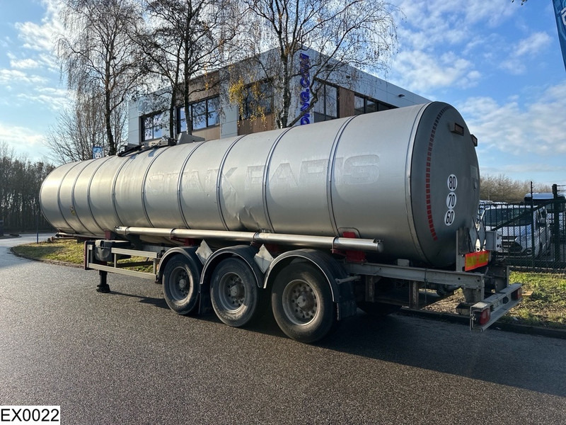 Cisternový návěs Trailor Bitum 34120 Liter, 1 Compartment: obrázek 6 Cisternový návěs Trailor Bitum 34120 Liter, 1 Compartment: obrázek 6