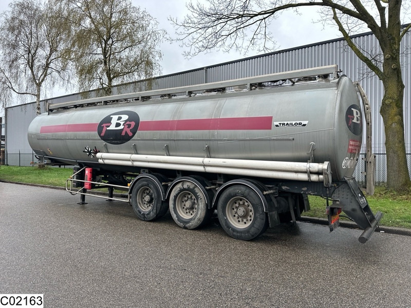 Trailor Fuel 39919 Liter, 9 Compartments - Cisternový návěs: obrázek 5 Trailor Fuel 39919 Liter, 9 Compartments - Cisternový návěs: obrázek 5