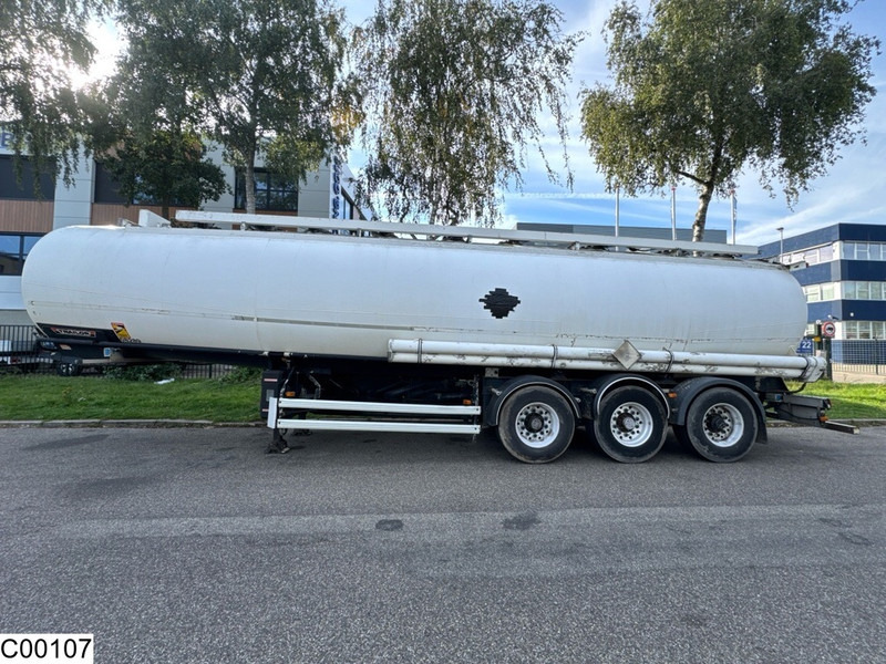 Trailor Fuel 40082 Litres, 9 Compartments - Cisternový návěs: obrázek 2 Trailor Fuel 40082 Litres, 9 Compartments - Cisternový návěs: obrázek 2