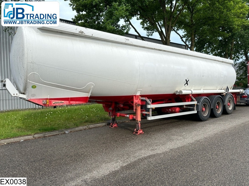 Trailor Fuel 40196 Liter, 9 Compartimenten - Cisternový návěs: obrázek 1 Trailor Fuel 40196 Liter, 9 Compartimenten - Cisternový návěs: obrázek 1