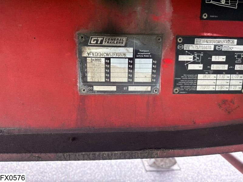 Trailor open laadbak Kennis 16000 - Návěs valník/ Plato: obrázek 5 Trailor open laadbak Kennis 16000 - Návěs valník/ Plato: obrázek 5