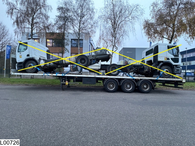 Trailor open laadbak - Návěs valník/ Plato: obrázek 2 Trailor open laadbak - Návěs valník/ Plato: obrázek 2