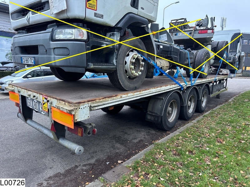 Trailor open laadbak - Návěs valník/ Plato: obrázek 5 Trailor open laadbak - Návěs valník/ Plato: obrázek 5