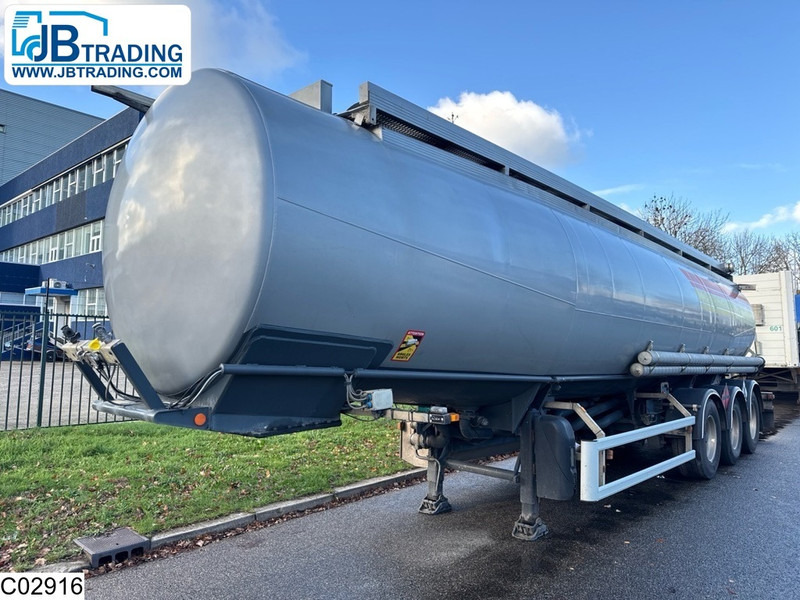 Trailor tank 39867 liter, 9 Comp - Cisternový návěs: obrázek 1 Trailor tank 39867 liter, 9 Comp - Cisternový návěs: obrázek 1