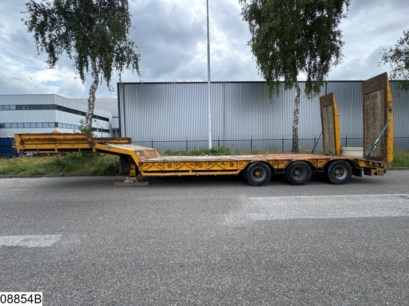 Trax Lowbed 53.000 KG - Podvalníkový návěs: obrázek 3 Trax Lowbed 53.000 KG - Podvalníkový návěs: obrázek 3