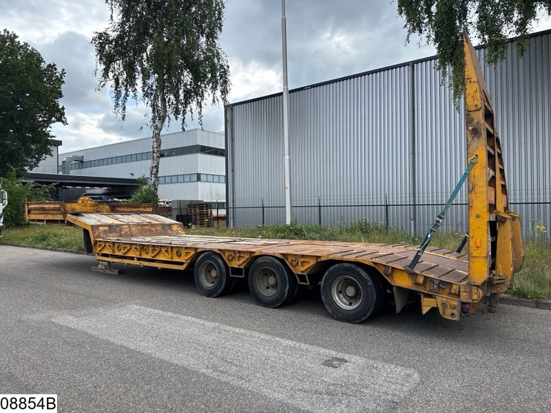 Trax Lowbed 53.000 KG - Podvalníkový návěs: obrázek 4 Trax Lowbed 53.000 KG - Podvalníkový návěs: obrázek 4