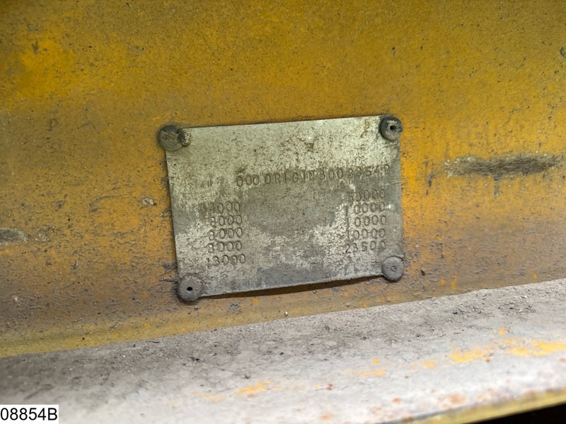 Trax Lowbed 53.000 KG - Podvalníkový návěs: obrázek 5 Trax Lowbed 53.000 KG - Podvalníkový návěs: obrázek 5