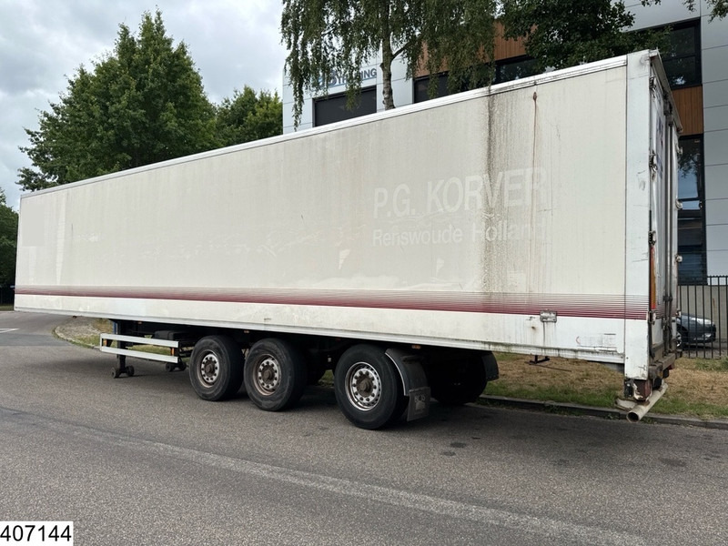 Van Hool gesloten bak - Skříňový návěs: obrázek 4 Van Hool gesloten bak - Skříňový návěs: obrázek 4