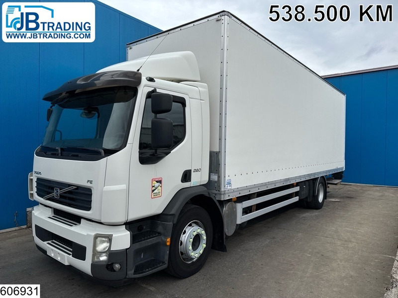 Volvo FE 260 EURO 5, Dhollandia, Manual - Skříňový nákladní auto: obrázek 1 Volvo FE 260 EURO 5, Dhollandia, Manual - Skříňový nákladní auto: obrázek 1