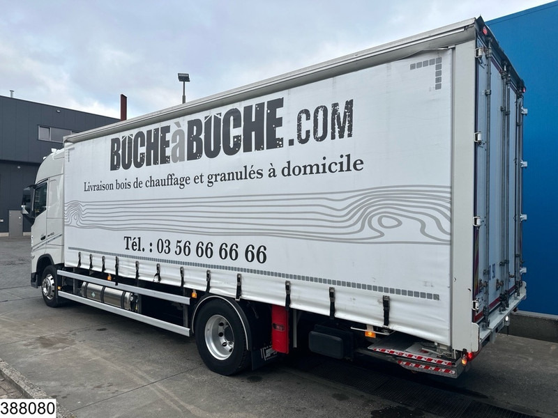 Volvo FH 460 EURO 6, LNG, Standairco, Dhollandia - Plachtový nákladní auto: obrázek 4 Volvo FH 460 EURO 6, LNG, Standairco, Dhollandia - Plachtový nákladní auto: obrázek 4