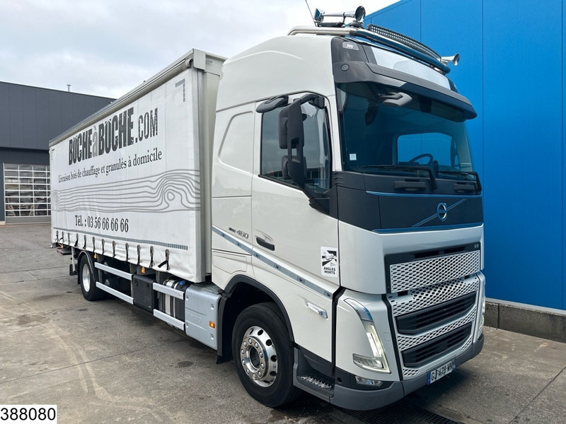 Volvo FH 460 EURO 6, LNG, Standairco, Dhollandia - Plachtový nákladní auto: obrázek 3 Volvo FH 460 EURO 6, LNG, Standairco, Dhollandia - Plachtový nákladní auto: obrázek 3