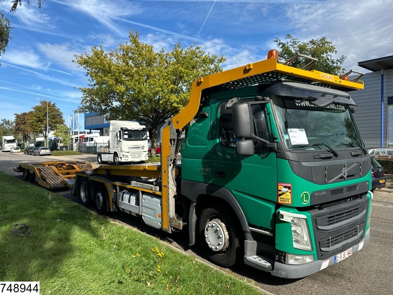 Volvo FH 500 6x2, EURO 6, Combi, Rolfo, GS Meppel - Přepravník automobilů: obrázek 3 Volvo FH 500 6x2, EURO 6, Combi, Rolfo, GS Meppel - Přepravník automobilů: obrázek 3