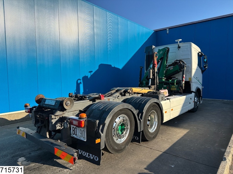Volvo FH 540 6x2, EURO 6, Fassi, Dalby, Hydraulic - Hákový nosič kontejnerů, Auto s hydraulickou rukou: obrázek 2 Volvo FH 540 6x2, EURO 6, Fassi, Dalby, Hydraulic - Hákový nosič kontejnerů, Auto s hydraulickou rukou: obrázek 2