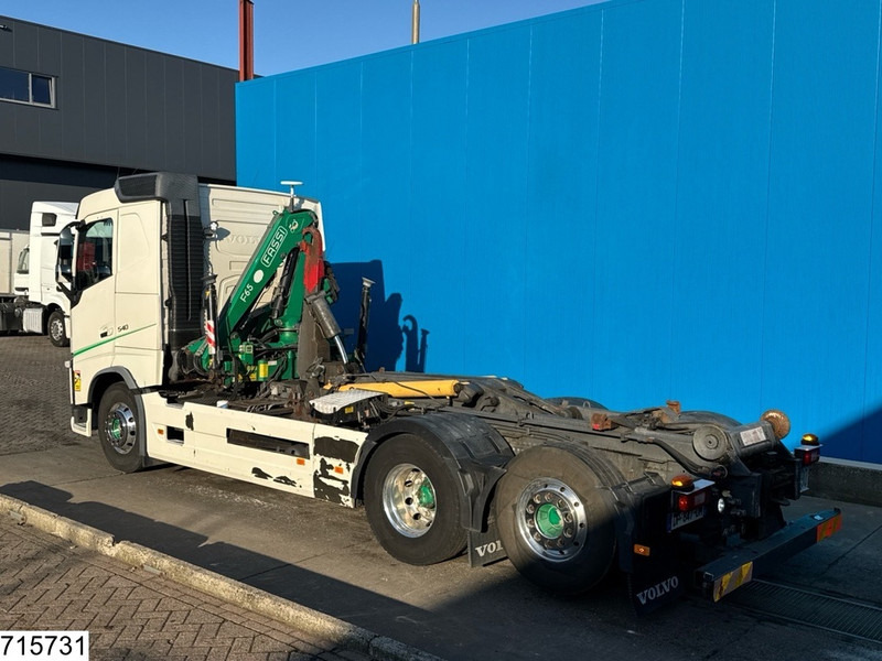 Volvo FH 540 6x2, EURO 6, Fassi, Dalby, Hydraulic - Hákový nosič kontejnerů, Auto s hydraulickou rukou: obrázek 4 Volvo FH 540 6x2, EURO 6, Fassi, Dalby, Hydraulic - Hákový nosič kontejnerů, Auto s hydraulickou rukou: obrázek 4