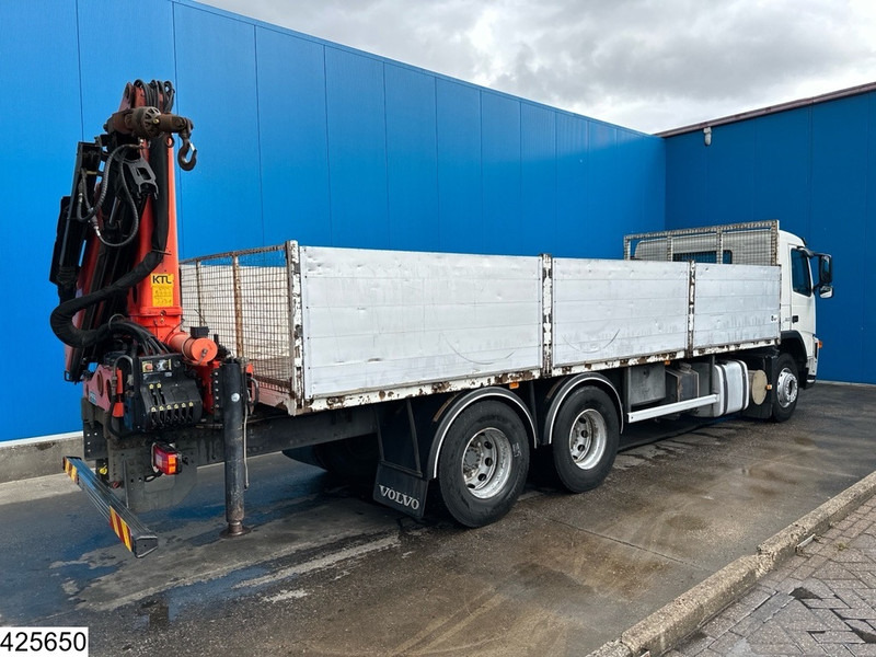 Volvo FM 300 6 X 2, Manual, Steel suspension, Palfinger - Nákladní automobil valníkový/ Plošinový, Auto s hydraulickou rukou: obrázek 2 Volvo FM 300 6 X 2, Manual, Steel suspension, Palfinger - Nákladní automobil valníkový/ Plošinový, Auto s hydraulickou rukou: obrázek 2