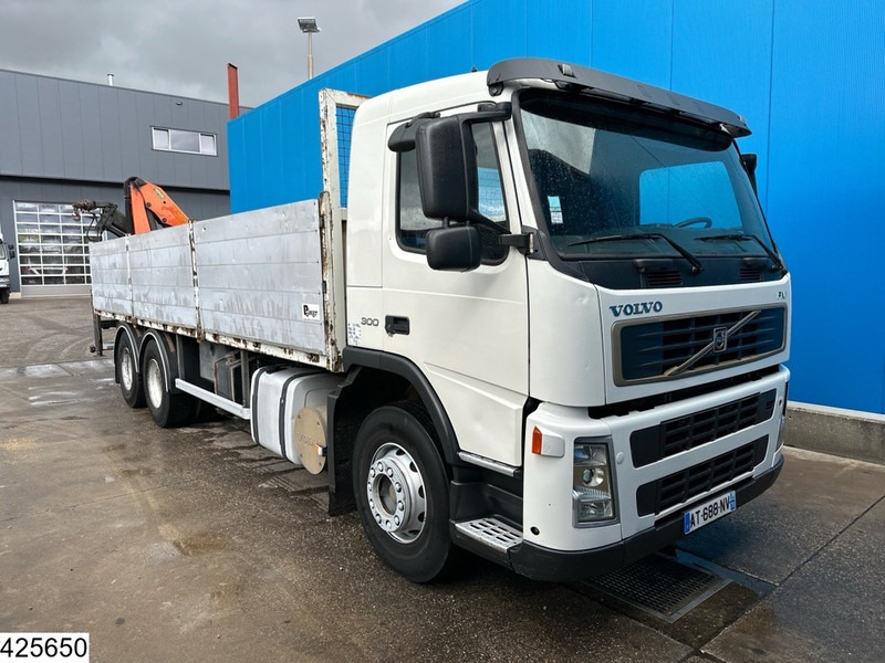 Volvo FM 300 6 X 2, Manual, Steel suspension, Palfinger - Nákladní automobil valníkový/ Plošinový, Auto s hydraulickou rukou: obrázek 3 Volvo FM 300 6 X 2, Manual, Steel suspension, Palfinger - Nákladní automobil valníkový/ Plošinový, Auto s hydraulickou rukou: obrázek 3