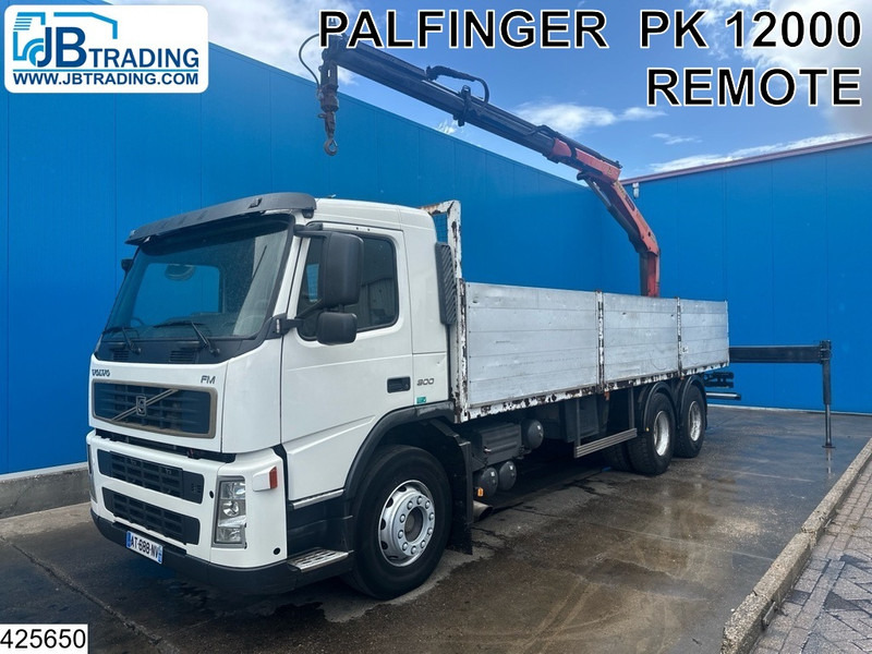 Volvo FM 300 6 X 2, Manual, Steel suspension, Palfinger - Nákladní automobil valníkový/ Plošinový, Auto s hydraulickou rukou: obrázek 1 Volvo FM 300 6 X 2, Manual, Steel suspension, Palfinger - Nákladní automobil valníkový/ Plošinový, Auto s hydraulickou rukou: obrázek 1