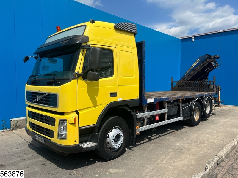 Volvo FM 420 6x2, EURO 5, Palfinger, Remote, Retarder - Nákladní automobil valníkový/ Plošinový, Auto s hydraulickou rukou: obrázek 3 Volvo FM 420 6x2, EURO 5, Palfinger, Remote, Retarder - Nákladní automobil valníkový/ Plošinový, Auto s hydraulickou rukou: obrázek 3