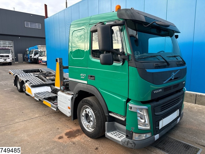 Volvo FM 450 6x2, EURO 6, Hydraulic - Přepravník automobilů: obrázek 3 Volvo FM 450 6x2, EURO 6, Hydraulic - Přepravník automobilů: obrázek 3