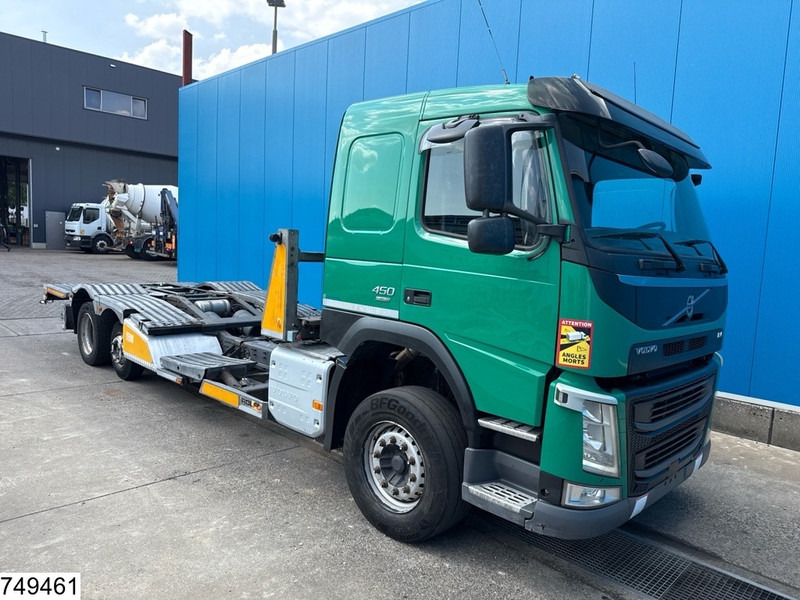 Volvo FM 450 6x2, EURO6, Trucktransport, Retarder, Rolfo - Přepravník automobilů: obrázek 2 Volvo FM 450 6x2, EURO6, Trucktransport, Retarder, Rolfo - Přepravník automobilů: obrázek 2