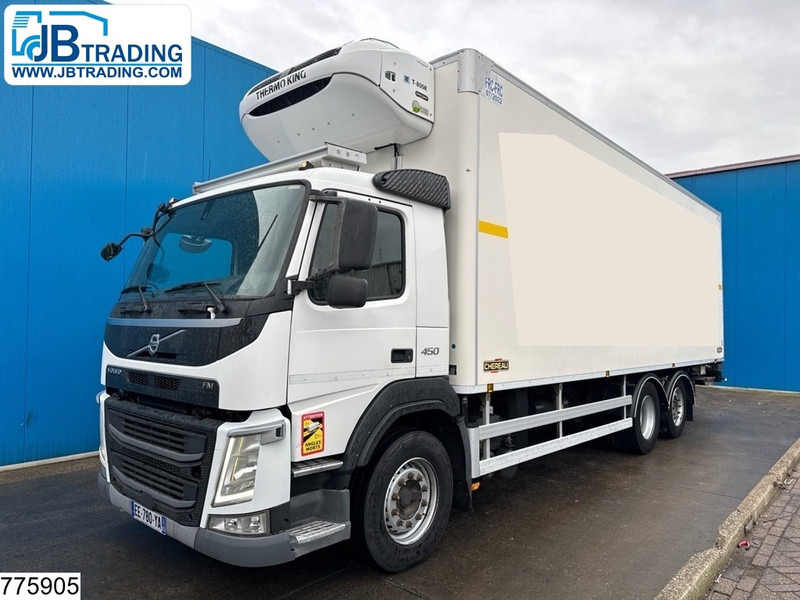 Volvo FM 450 EURO 6, Thermoking, 2 Cooling units, Dhollandia - Chladírenský nákladní automobil: obrázek 1 Volvo FM 450 EURO 6, Thermoking, 2 Cooling units, Dhollandia - Chladírenský nákladní automobil: obrázek 1