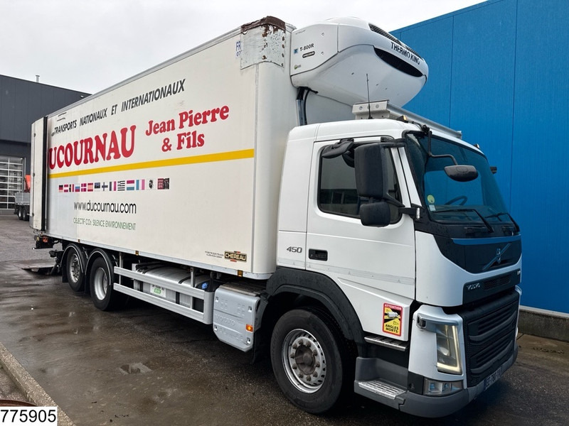 Volvo FM 450 EURO 6, Thermoking, 2 Cooling units, Dhollandia - Chladírenský nákladní automobil: obrázek 3 Volvo FM 450 EURO 6, Thermoking, 2 Cooling units, Dhollandia - Chladírenský nákladní automobil: obrázek 3
