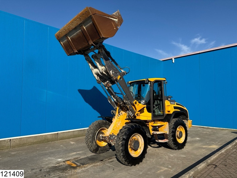 Volvo L45h 8670KG, 4750MM lifting height, 75KW - Kolový nakladač: obrázek 2 Volvo L45h 8670KG, 4750MM lifting height, 75KW - Kolový nakladač: obrázek 2