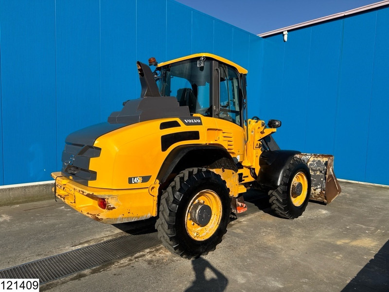 Volvo L45h 8670KG, 4750MM lifting height, 75KW - Kolový nakladač: obrázek 3 Volvo L45h 8670KG, 4750MM lifting height, 75KW - Kolový nakladač: obrázek 3