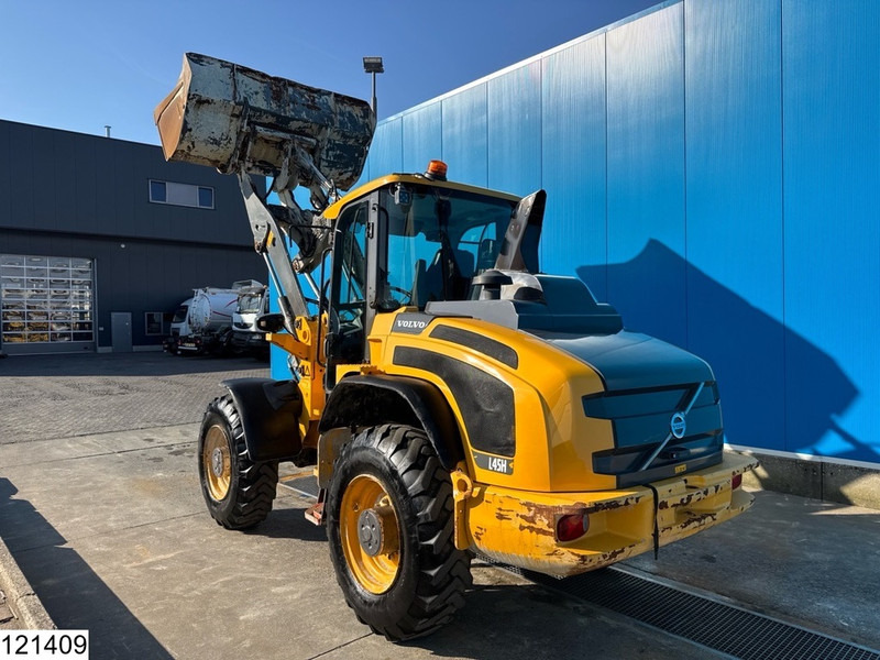 Volvo L45h 8670KG, 4750MM lifting height, 75KW - Kolový nakladač: obrázek 5 Volvo L45h 8670KG, 4750MM lifting height, 75KW - Kolový nakladač: obrázek 5