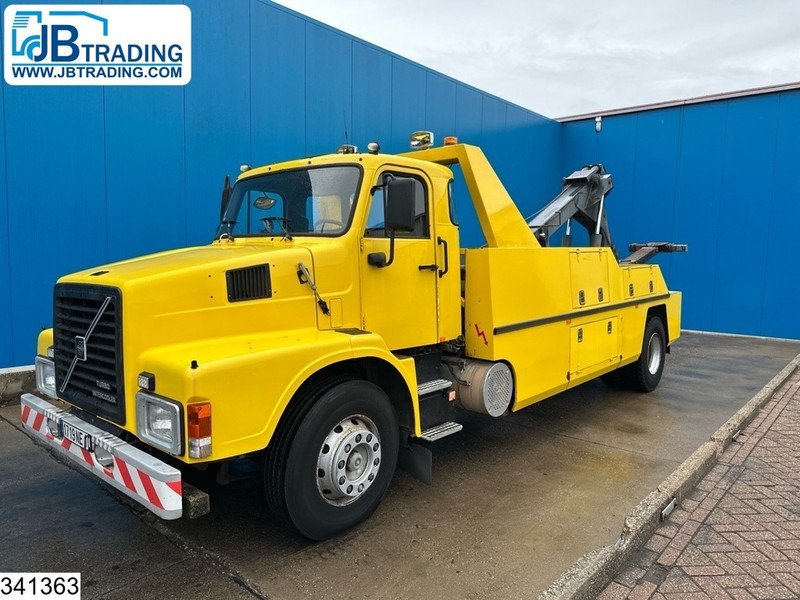 Volvo N 10 Wrecker, Steel suspension - Auto s hydraulickou rukou: obrázek 1 Volvo N 10 Wrecker, Steel suspension - Auto s hydraulickou rukou: obrázek 1