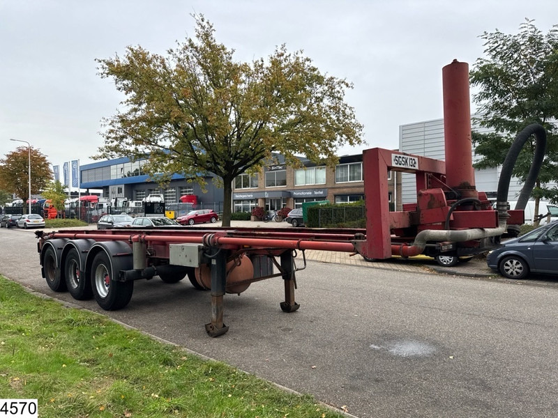 Weight Lifter Container chassis Twistlocks, 30 FT - Kontejnerovy návěs/ Výměnná nástavba: obrázek 5 Weight Lifter Container chassis Twistlocks, 30 FT - Kontejnerovy návěs/ Výměnná nástavba: obrázek 5