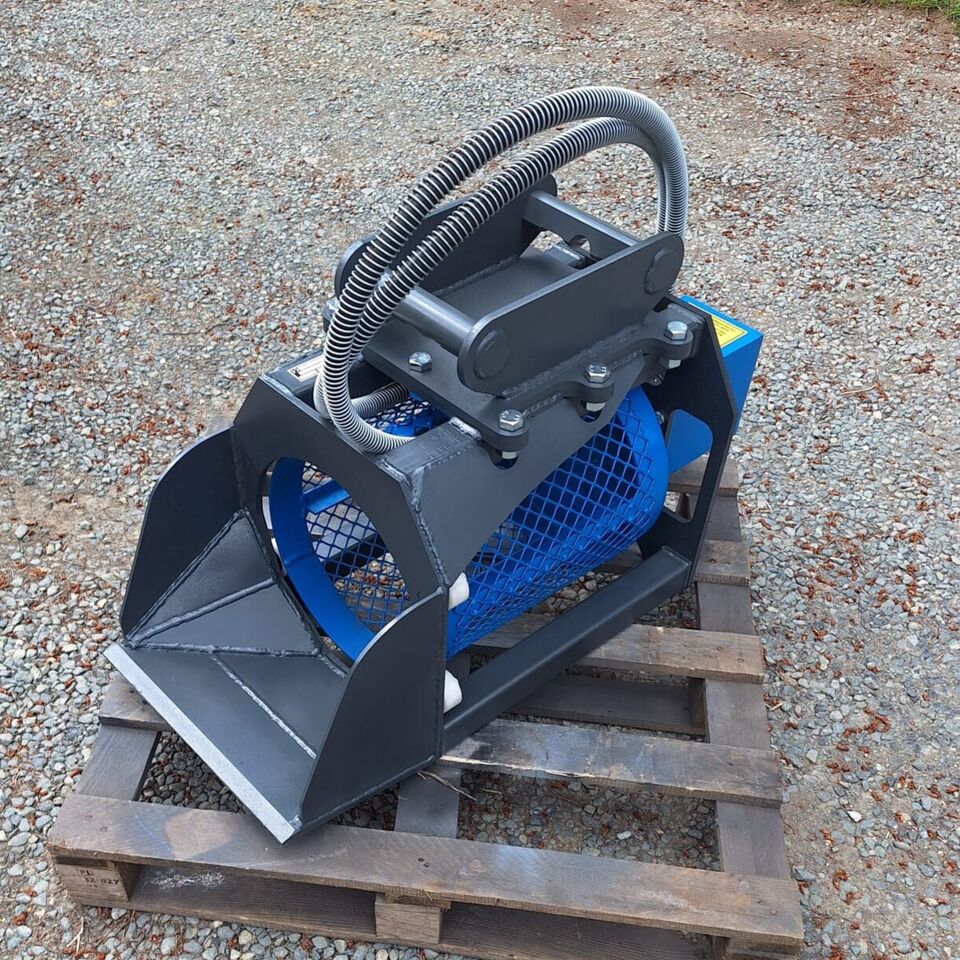 Siebtrommel für Minibagger RIPPA R10 R13Pro R15Eco R18 PRO R22PRO R32PRO R57PRO - Mini rýpadlo: obrázek 1 Siebtrommel für Minibagger RIPPA R10 R13Pro R15Eco R18 PRO R22PRO R32PRO R57PRO - Mini rýpadlo: obrázek 1